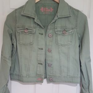 Girls Mudd jacket 🩵